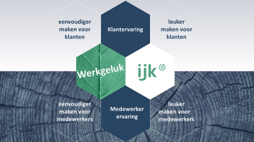 Werkgelukmodel van IJK