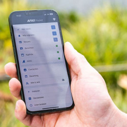 AFAS pocket app